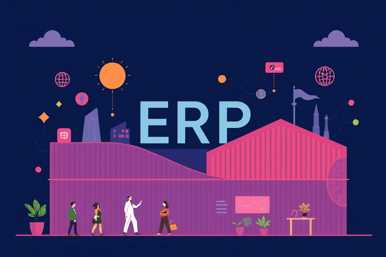 康佳ERP如何实现高效管理与业务协同？