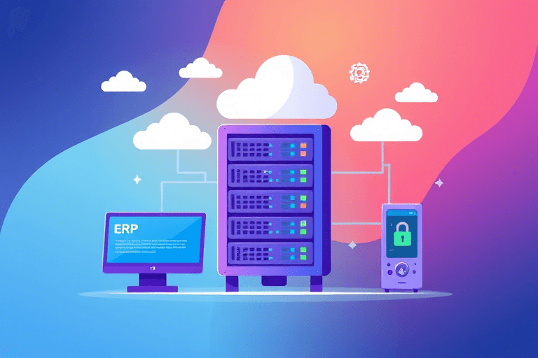 ERP服务器系统如何选择与配置才能实现高效管理？