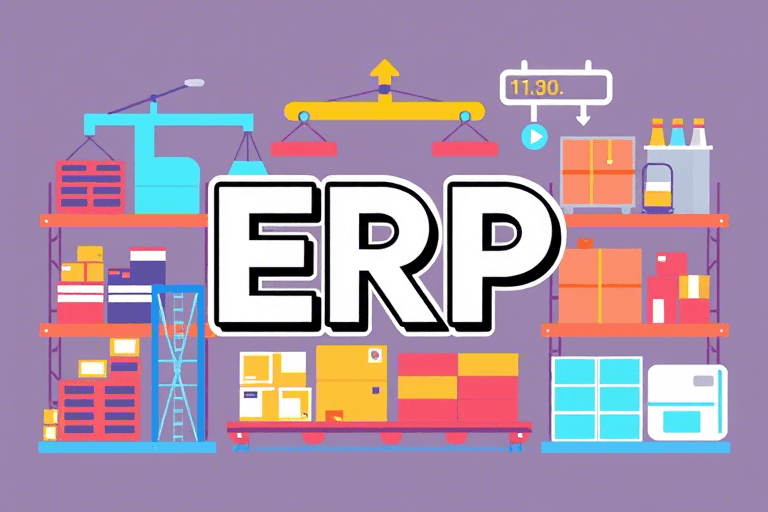 不干胶ERP系统如何实现高效管理与流程优化