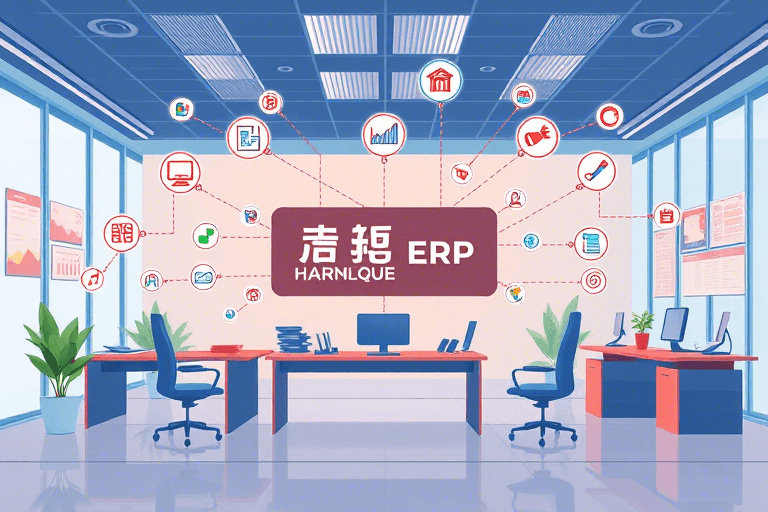 海典ERP如何实现企业数字化转型与高效管理？