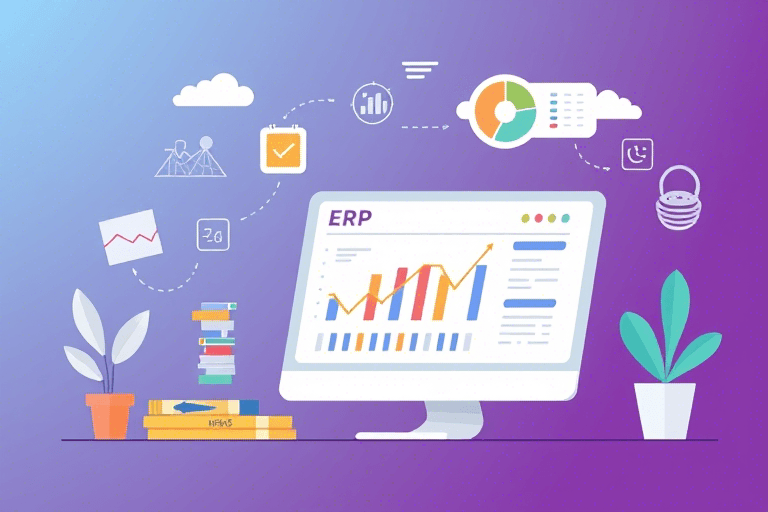 ERP与会计：如何实现高效整合与财务管理的深度融合