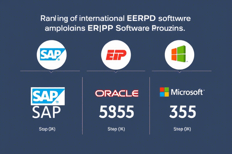 国外ERP软件排名如何选择？2025年全球主流ERP系统对比分析
