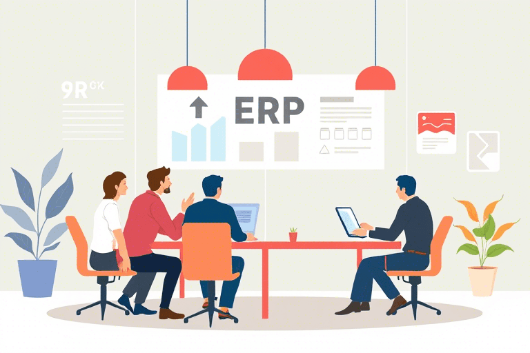 ERP竞单会如何高效开展？关键步骤与实战策略有哪些？