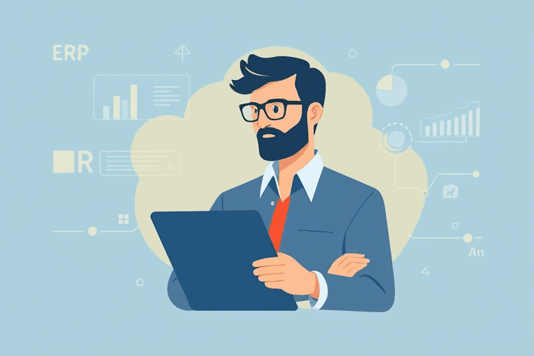 ERP系统工程师如何提升企业效率？掌握这些技能和工具