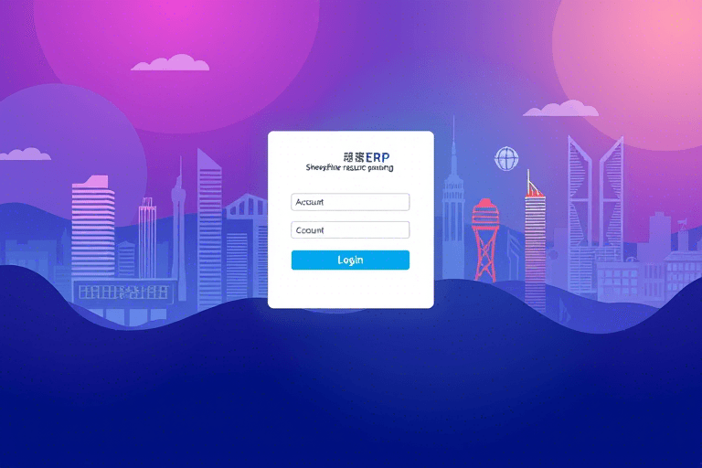 深圳康哲erp登陆如何操作？详细步骤与注意事项全解析