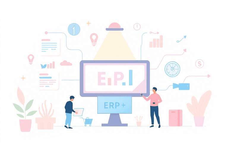 ERP色温如何优化企业资源计划中的照明设计与管理