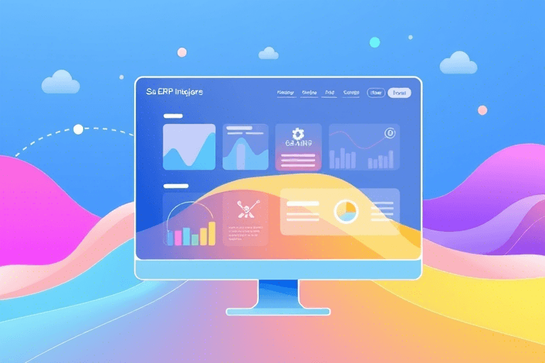 ERP管理软件推荐：如何选择适合企业发展的最佳解决方案？