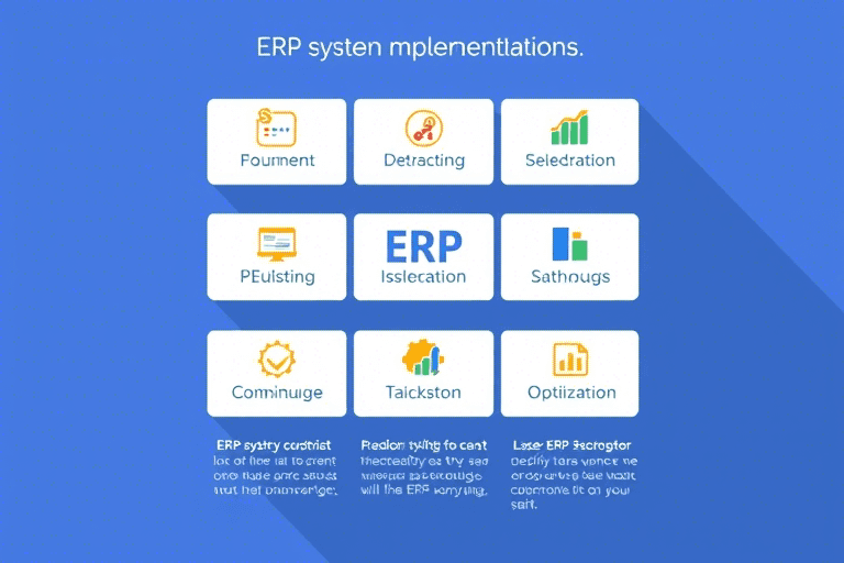 ERP五个怎么做：企业资源计划实施的关键步骤与策略