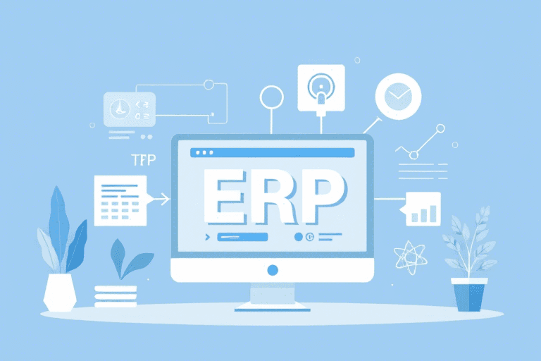 中小型企业ERP软件选择与实施的关键因素分析