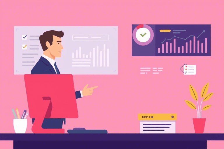 中小企业ERP管理系统：如何选择与实施，实现高效管理