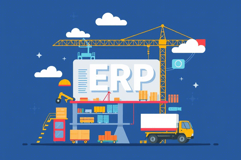 ERP系统建设应该如何实施才能确保成功和高效？