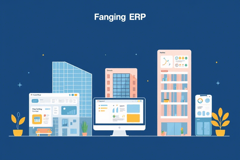 房星ERP怎么用？如何高效管理房地产企业业务流程？