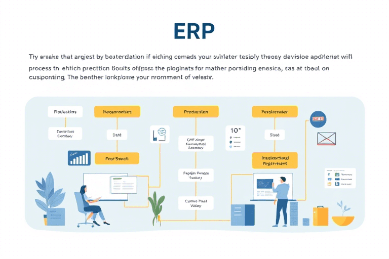 ERP项目描述怎么做才能确保全面且高效？