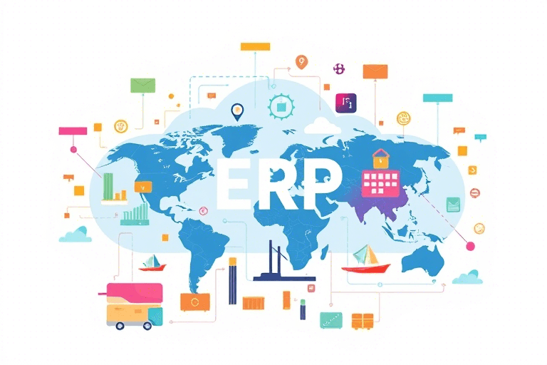 跨贸云ERP：如何高效管理跨境贸易业务？