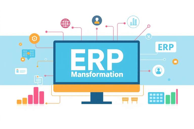 ERP管理系统都有哪些？全面解析企业资源计划系统的类型与功能