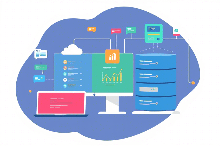 数据库ERP如何构建与优化实现企业资源计划管理