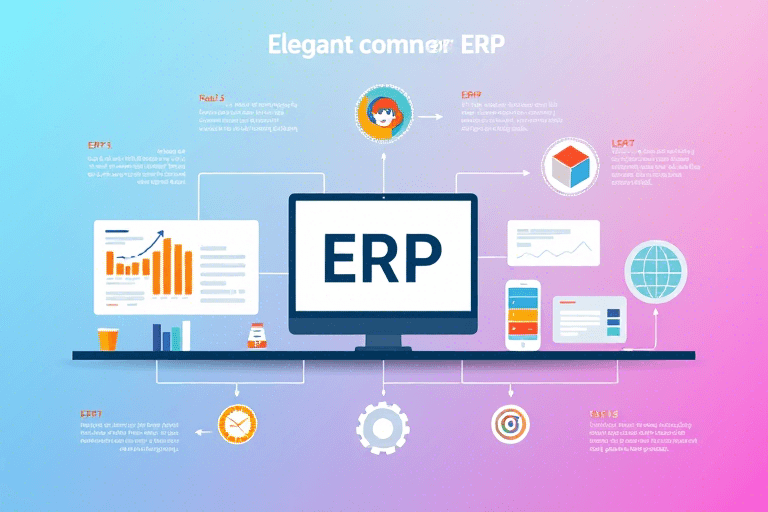 商城ERP系统如何构建：全面解析企业数字化管理的关键步骤