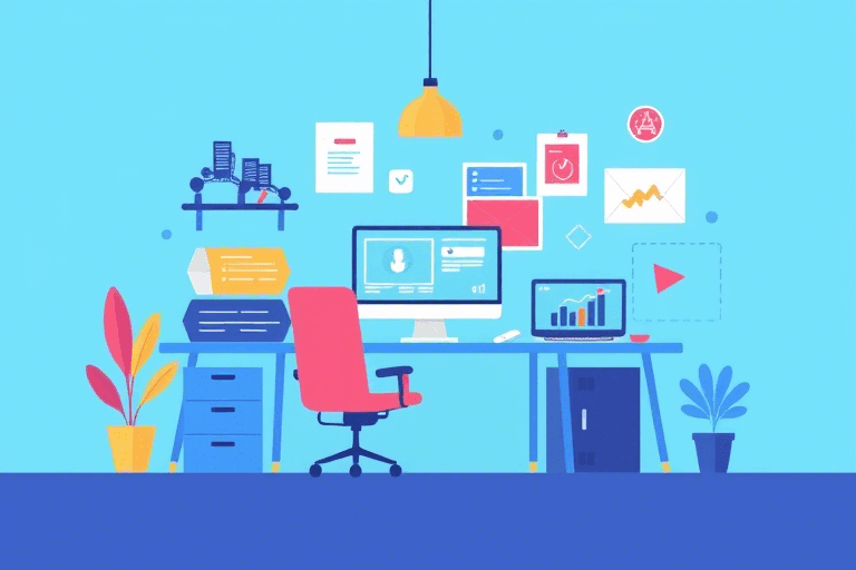 OA和ERP的区别：企业信息化的两大核心系统解析