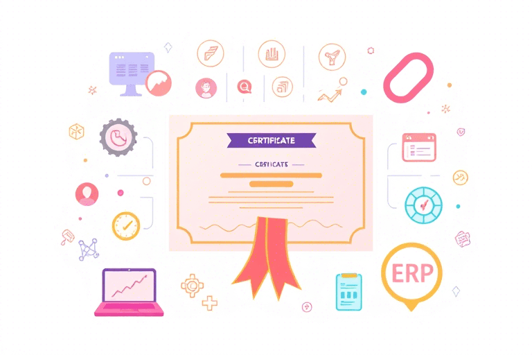 ERP证书有什么用？它如何帮助职业发展和企业提升效率？