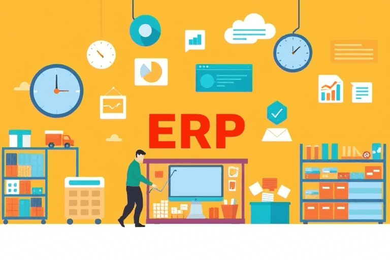 ERP商品管理如何提升企业运营效率与数据准确性