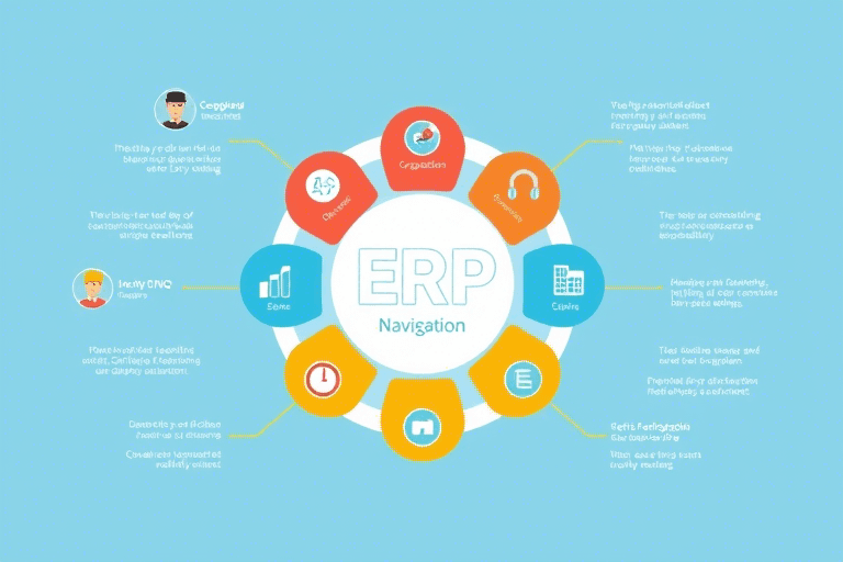 ERP导航怎么做才能高效提升企业运营效率？