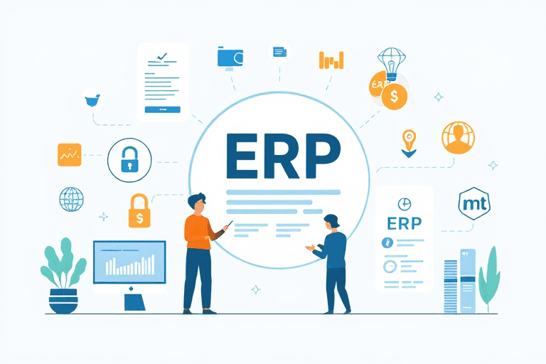 ERP规划怎么做？如何制定科学有效的ERP规划方案？