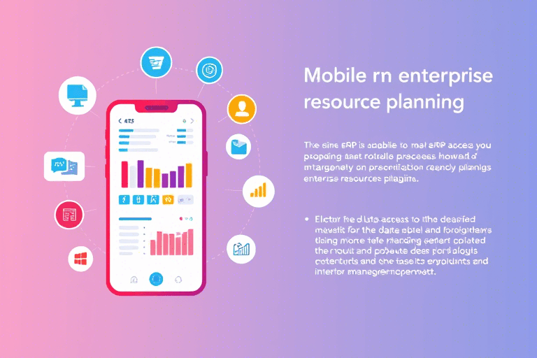 移动端ERP如何提升企业管理效率？