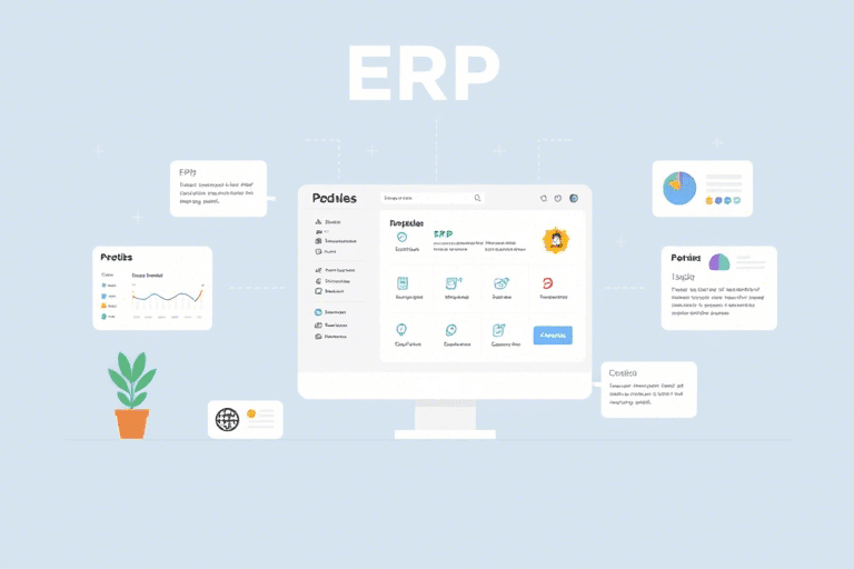 ERP开发教程：如何系统化学习和实践企业资源计划开发