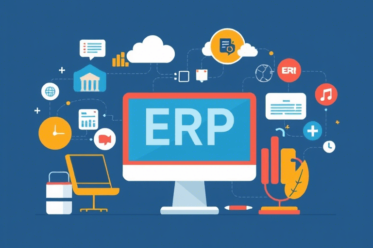 ERP解释：企业资源计划系统的核心概念与实施路径