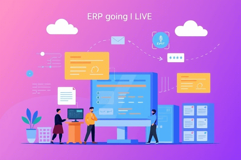 ERP上线后如何持续优化与管理以实现企业价值最大化