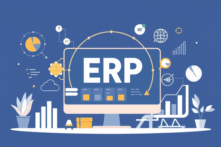 ERP是什么的简称：企业资源计划系统的核心概念与应用