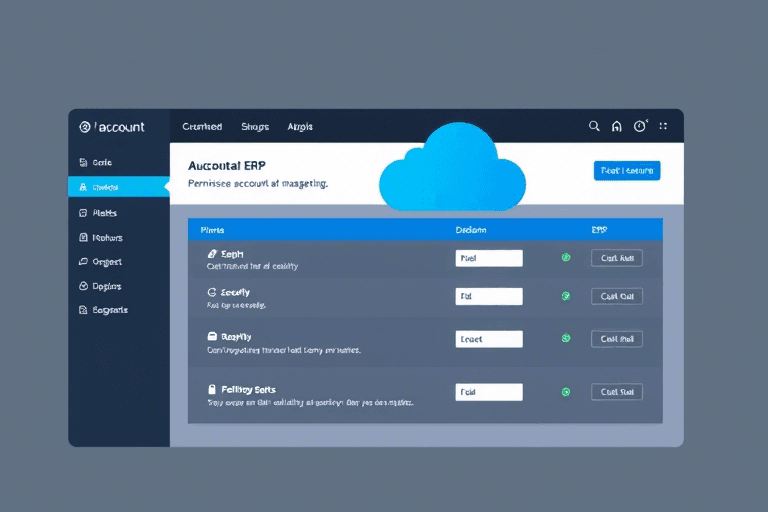 ERP账户的设置与管理方法详解