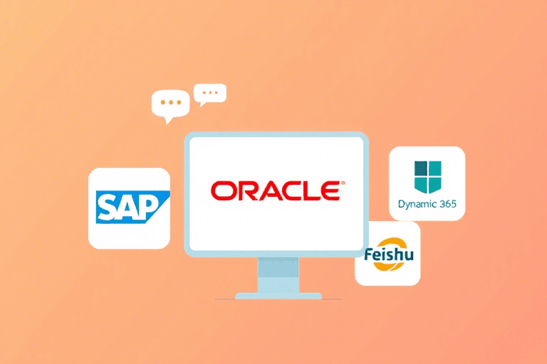 企业常用的ERP软件有哪些？全面解析主流ERP系统功能与应用场景