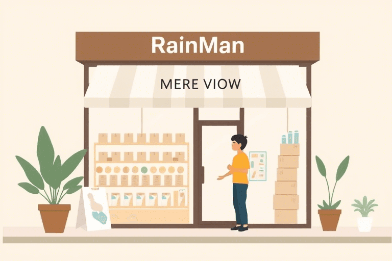 雨人门店ERP：提升零售效率与管理智能化的解决方案