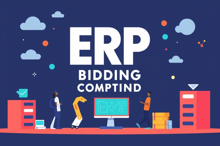 ERP竞单怎么做？如何高效利用ERP系统进行竞单管理与优化？