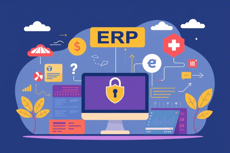 康年ERP如何助力企业提升管理效率与数据安全？