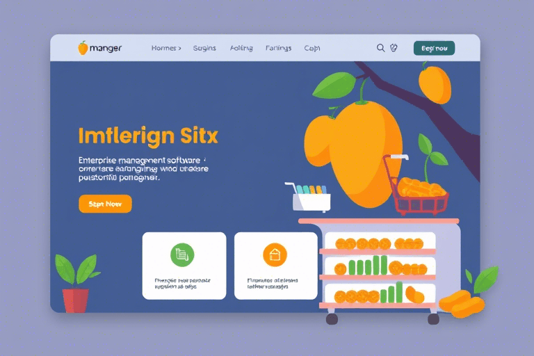 芒果店长ERP官网如何帮助企业提升管理效率