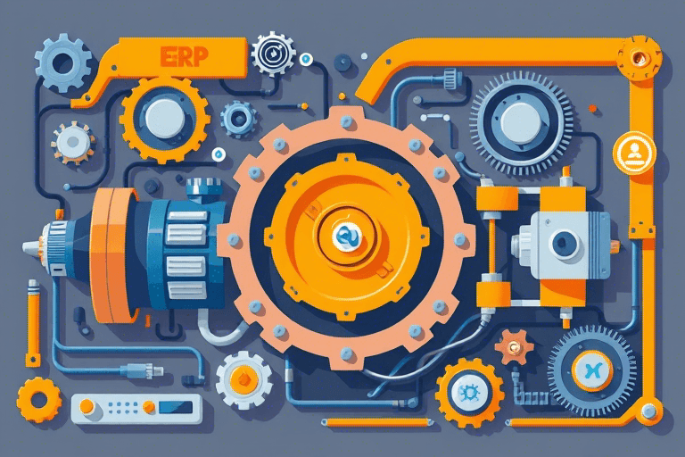 机械制造业ERP系统如何提升管理效率与企业竞争力