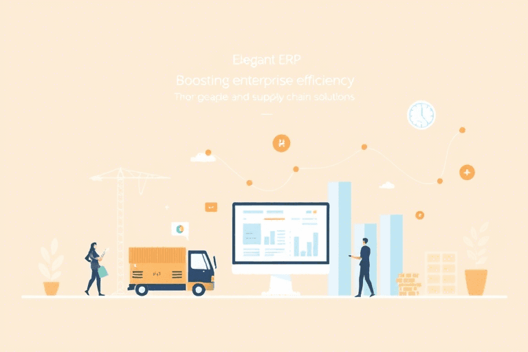 江西华邦ERP如何提升企业效率？