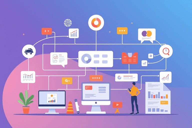 办公系统ERP如何有效提升企业效率？全面解析与实战指南