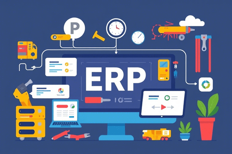 刀具ERP系统如何有效提升制造效率与成本控制？