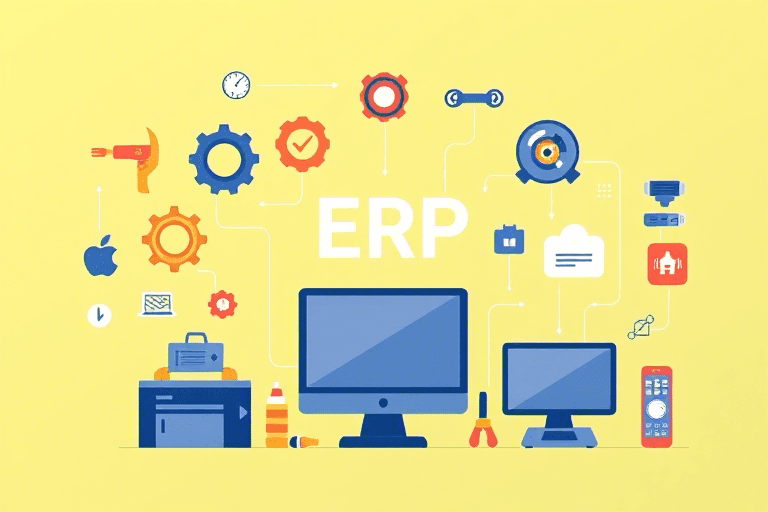 ERP设备管理怎么做？如何高效实现企业资源规划与设备维护一体化？