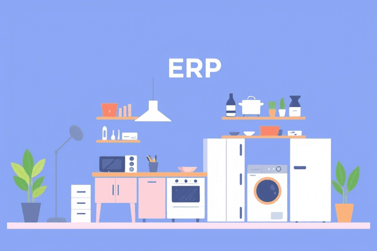 家电ERP系统如何选型？企业该如何构建高效管理系统？