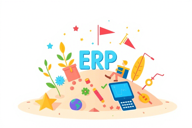 ERP沙盘5年详细计划：如何制定并执行企业资源规划战略