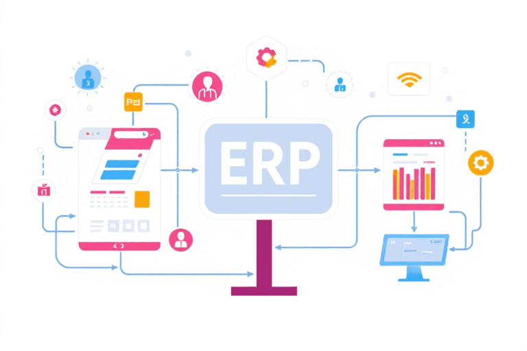 ERP关联怎么做？如何实现企业资源计划系统之间的高效整合？