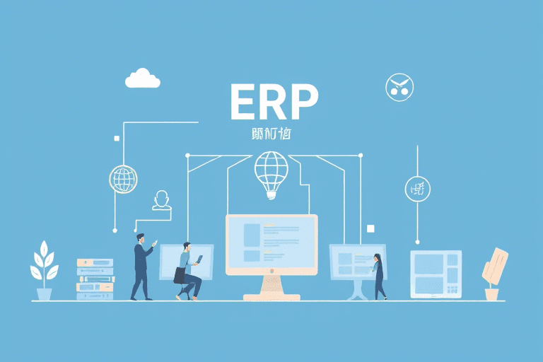 ERP系统名词解释：如何理解ERP系统的概念和核心功能？