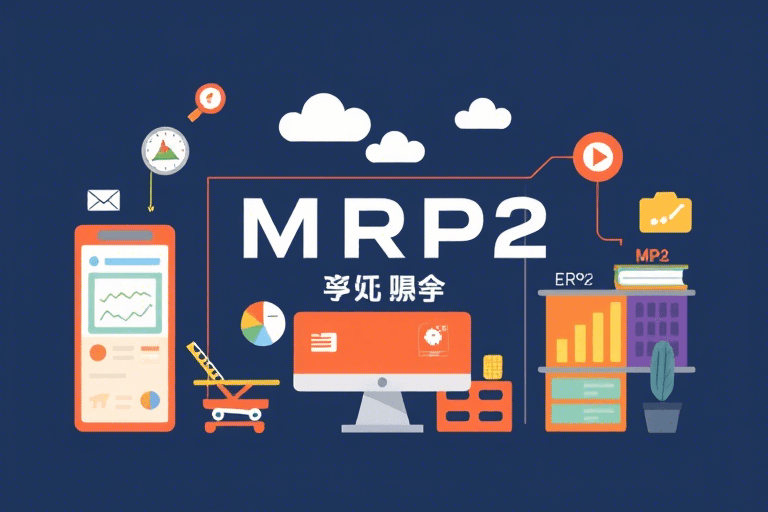 MRP2与ERP的区别：企业资源规划系统的核心差异解析
