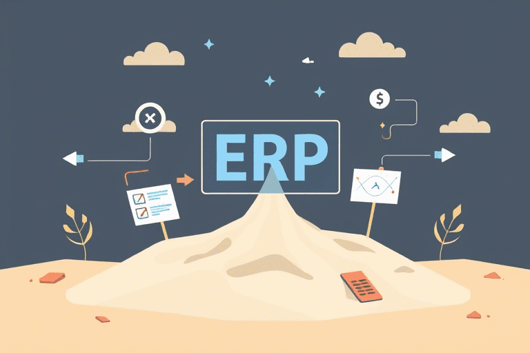 ERP沙盘1至6年怎么计划？如何制定长期战略和实施路径？