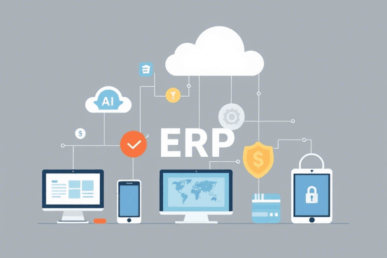 ERP趋势：如何把握企业资源计划的未来发展动向