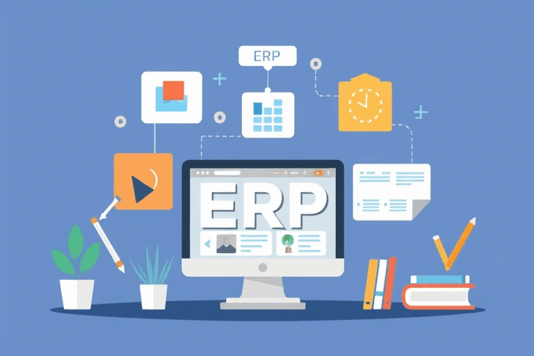ERP的学习：如何系统掌握企业资源计划的核心知识与技能